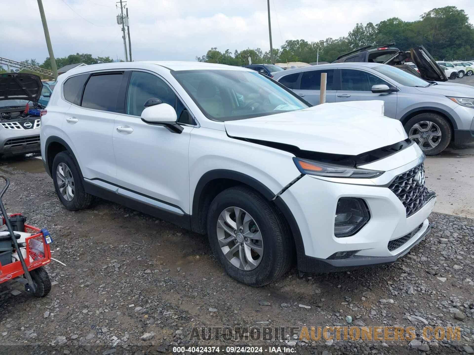 5NMS3CAD1LH215233 HYUNDAI SANTA FE 2020