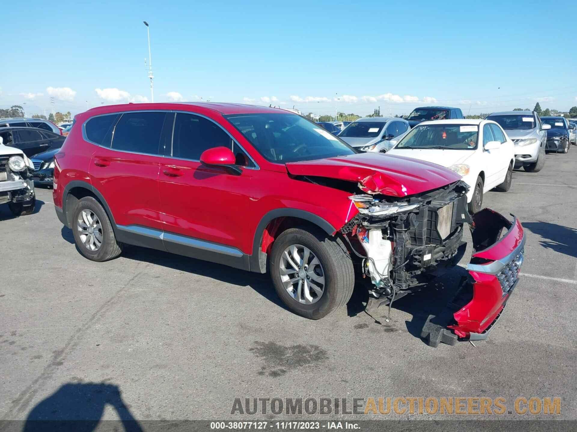 5NMS3CAD1LH224367 HYUNDAI SANTA FE 2020