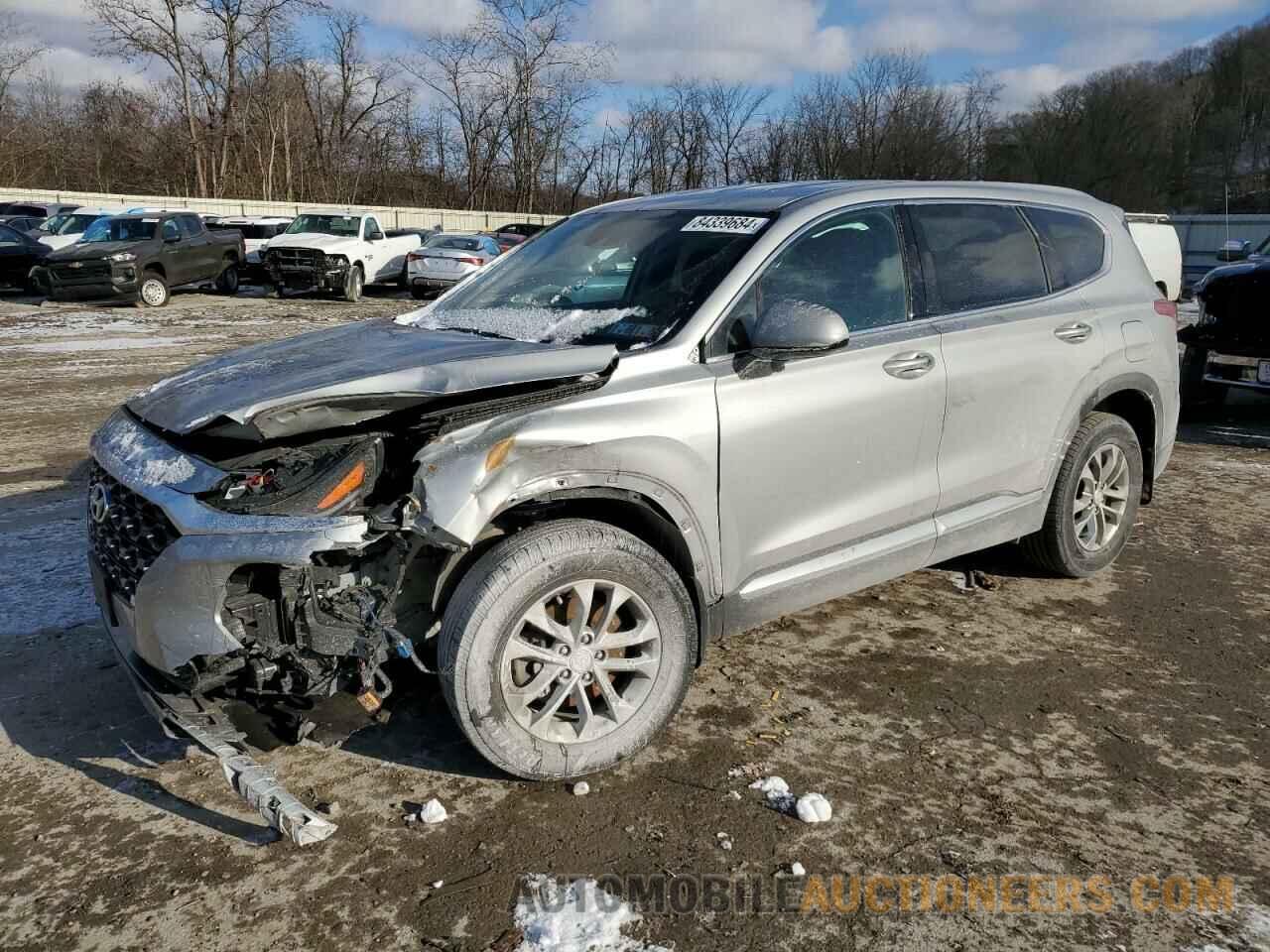 5NMS3CAD1LH237040 HYUNDAI SANTA FE 2020