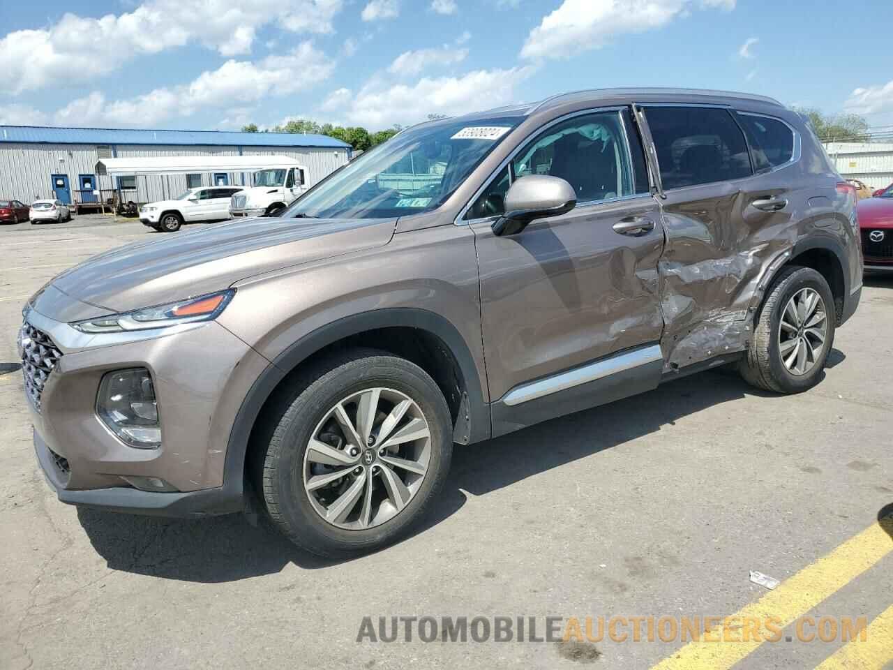 5NMS3CAD1LH244876 HYUNDAI SANTA FE 2020