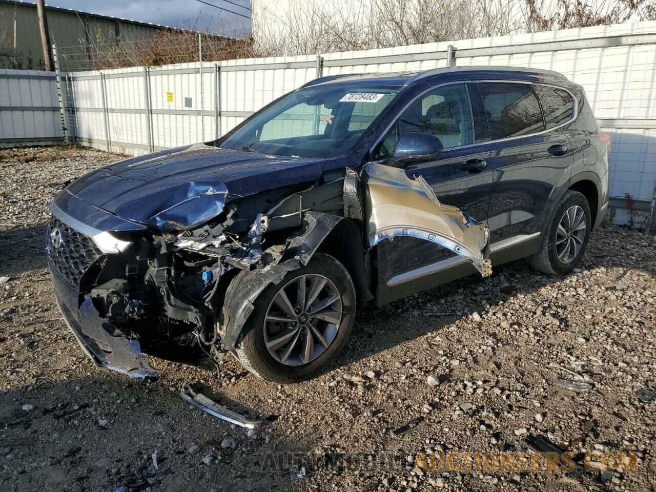 5NMS3CAD1LH279546 HYUNDAI SANTA FE 2020