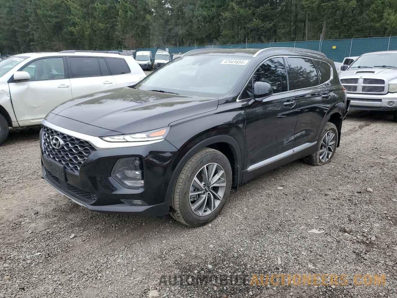 5NMS3CAD1LH285282 HYUNDAI SANTA FE 2020