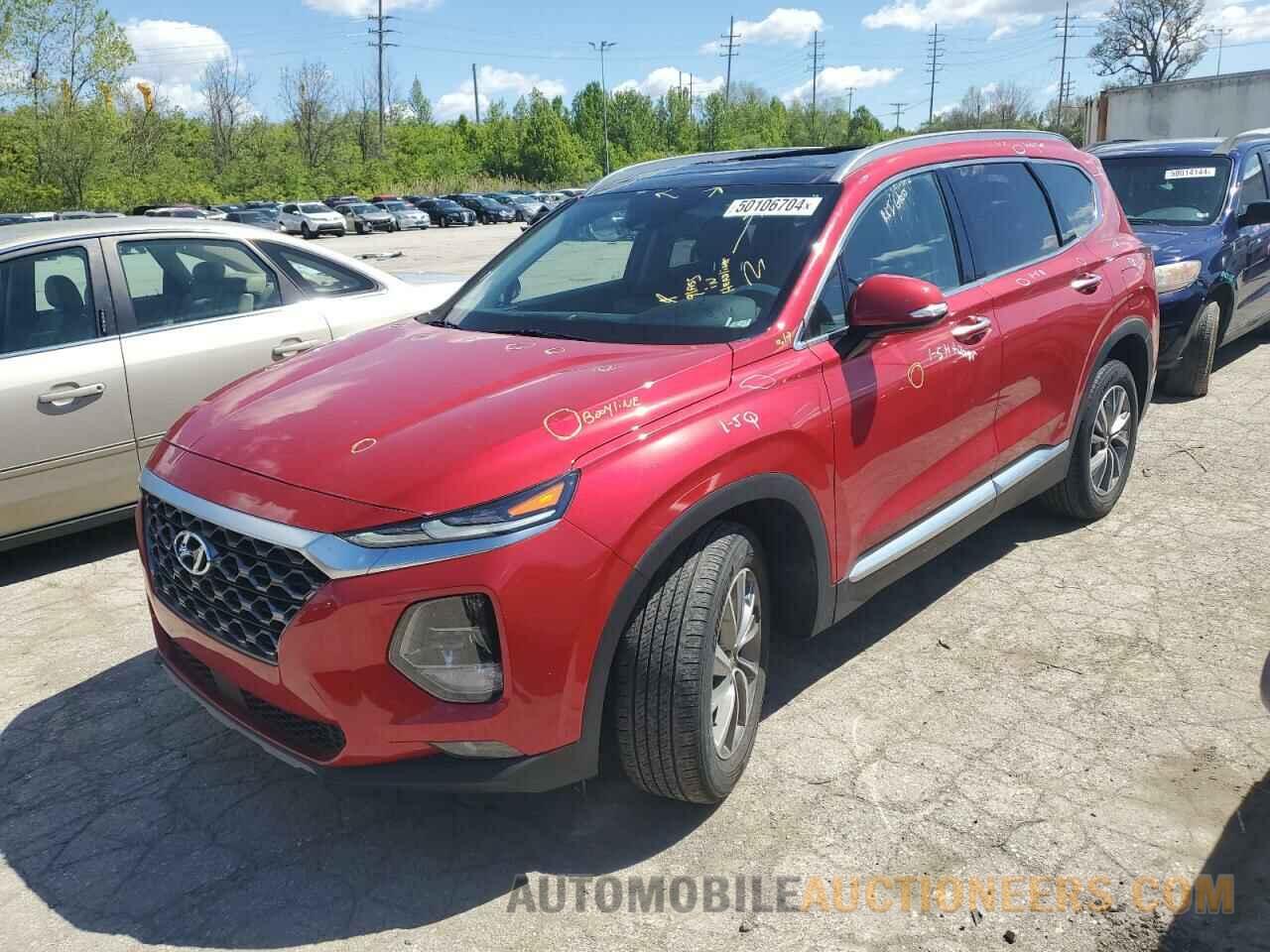 5NMS3CAD1LH288750 HYUNDAI SANTA FE 2020