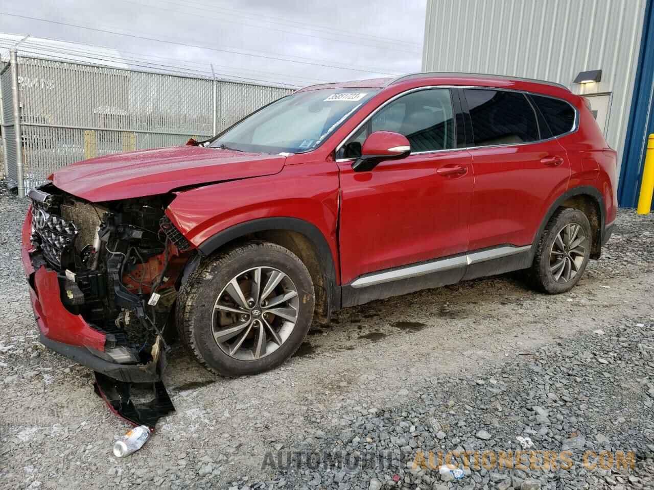 5NMS3CAD2KH127063 HYUNDAI SANTA FE 2019