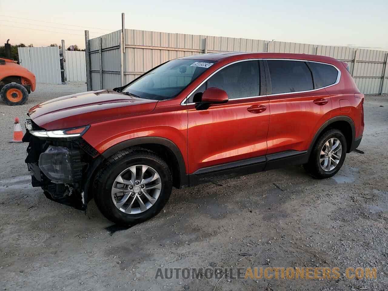 5NMS3CAD2KH135728 HYUNDAI SANTA FE 2019