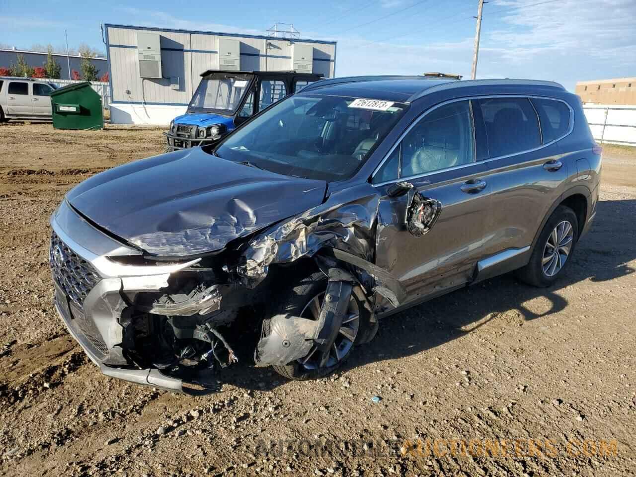 5NMS3CAD2LH161523 HYUNDAI SANTA FE 2020