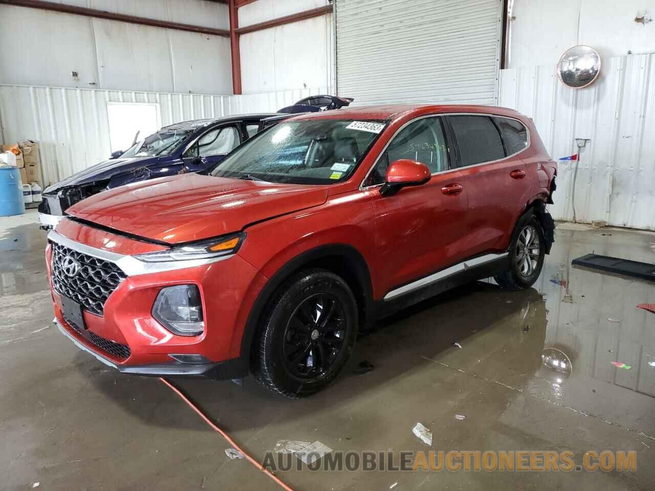 5NMS3CAD2LH163711 HYUNDAI SANTA FE 2020