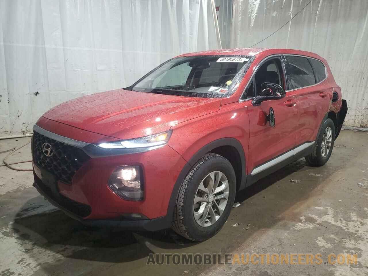 5NMS3CAD2LH164941 HYUNDAI SANTA FE 2020