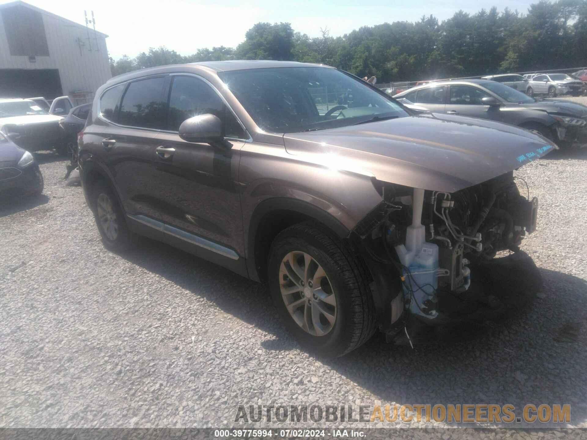 5NMS3CAD2LH214043 HYUNDAI SANTA FE 2020