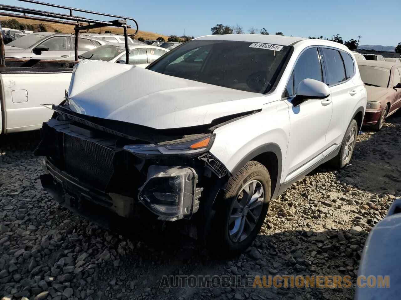 5NMS3CAD2LH215354 HYUNDAI SANTA FE 2020