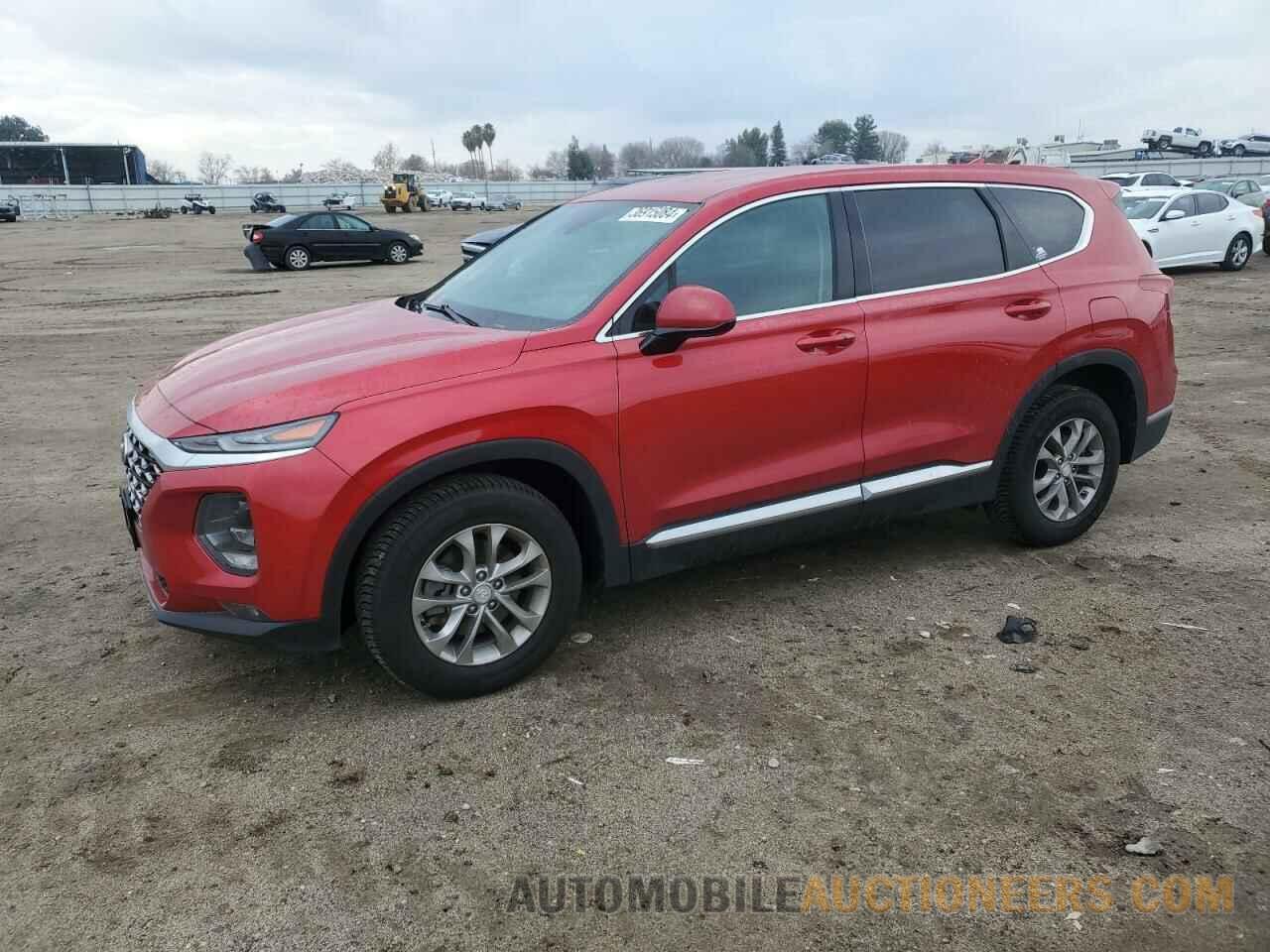 5NMS3CAD2LH216438 HYUNDAI SANTA FE 2020