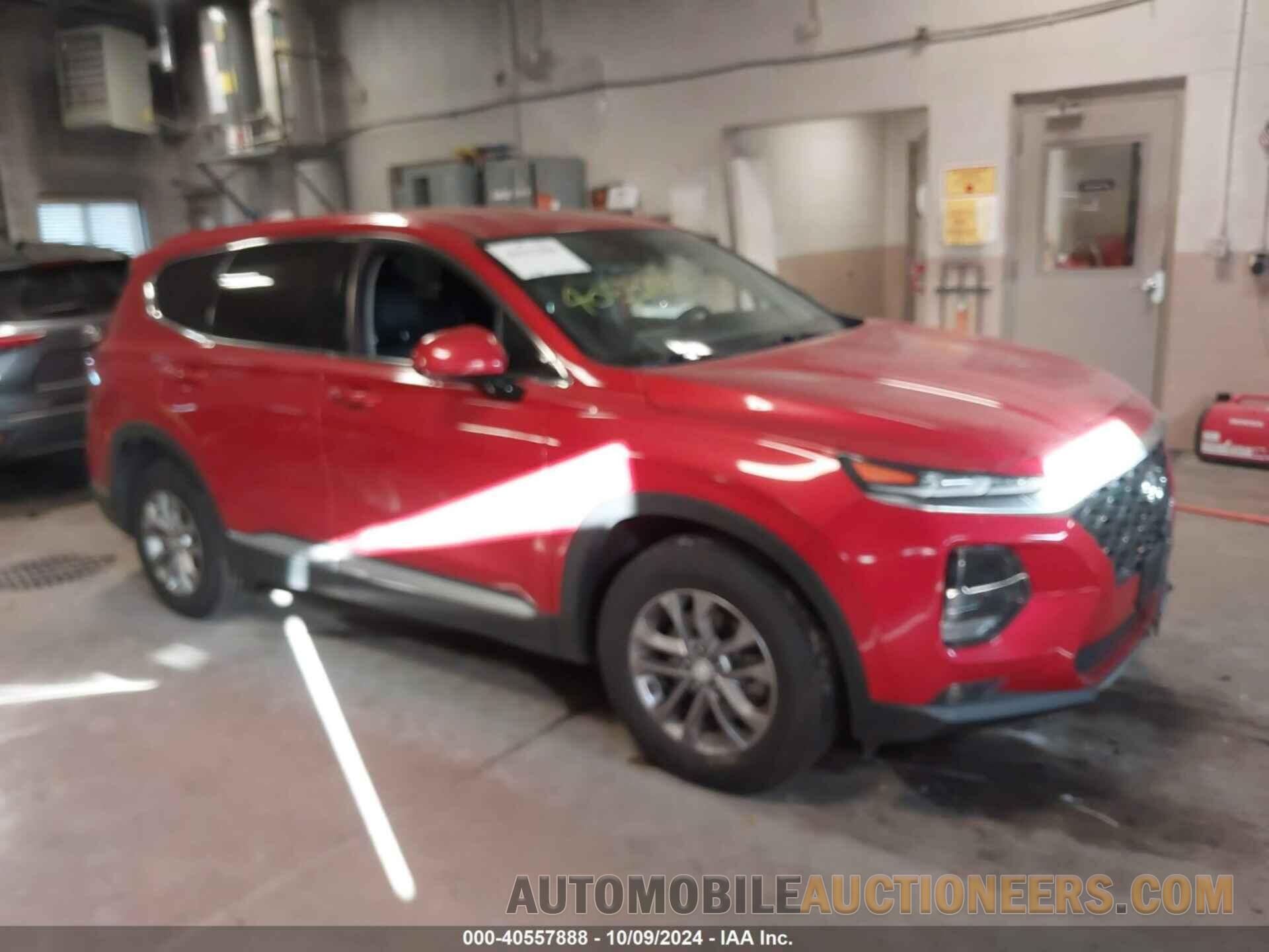 5NMS3CAD2LH217119 HYUNDAI SANTA FE 2020