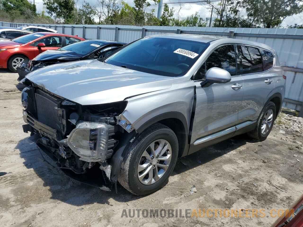 5NMS3CAD2LH222188 HYUNDAI SANTA FE 2020