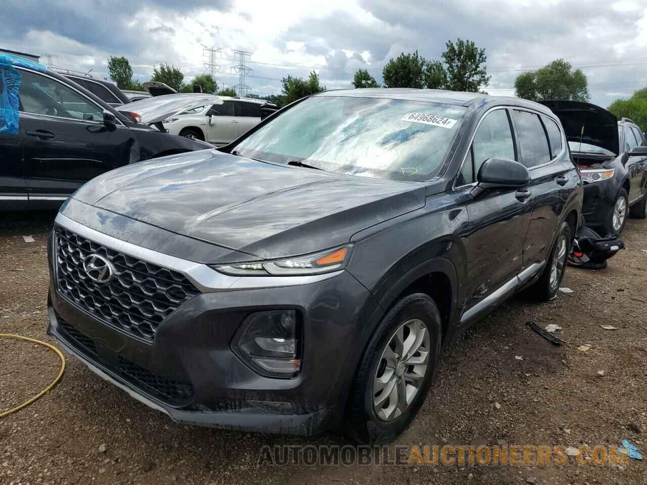 5NMS3CAD2LH222336 HYUNDAI SANTA FE 2020