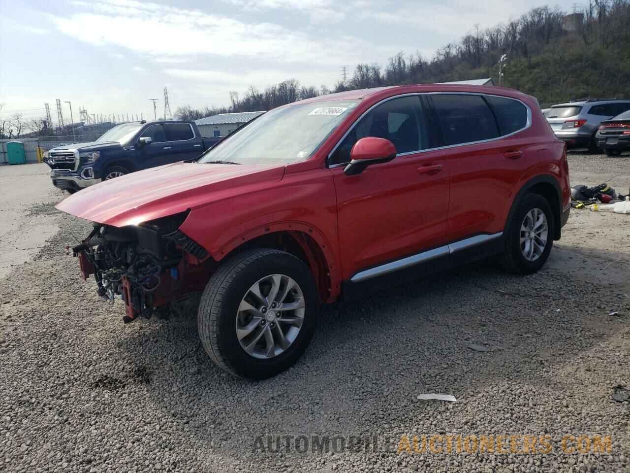 5NMS3CAD2LH231148 HYUNDAI SANTA FE 2020