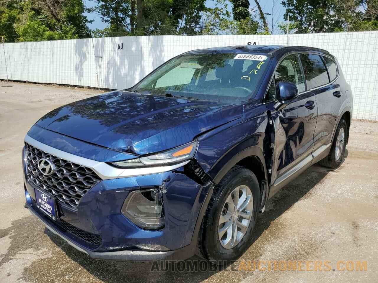 5NMS3CAD2LH238844 HYUNDAI SANTA FE 2020