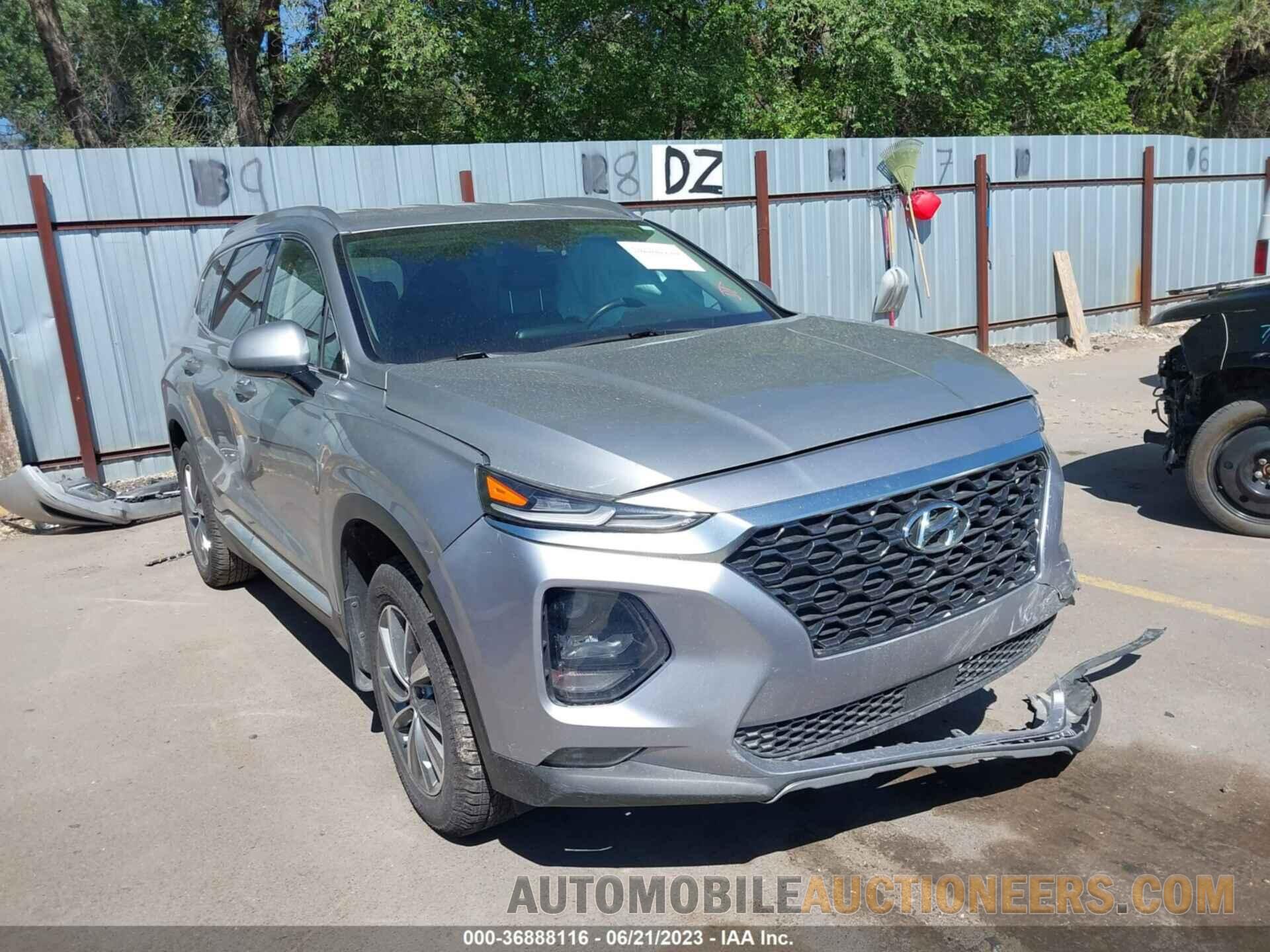 5NMS3CAD2LH244837 HYUNDAI SANTA FE 2020