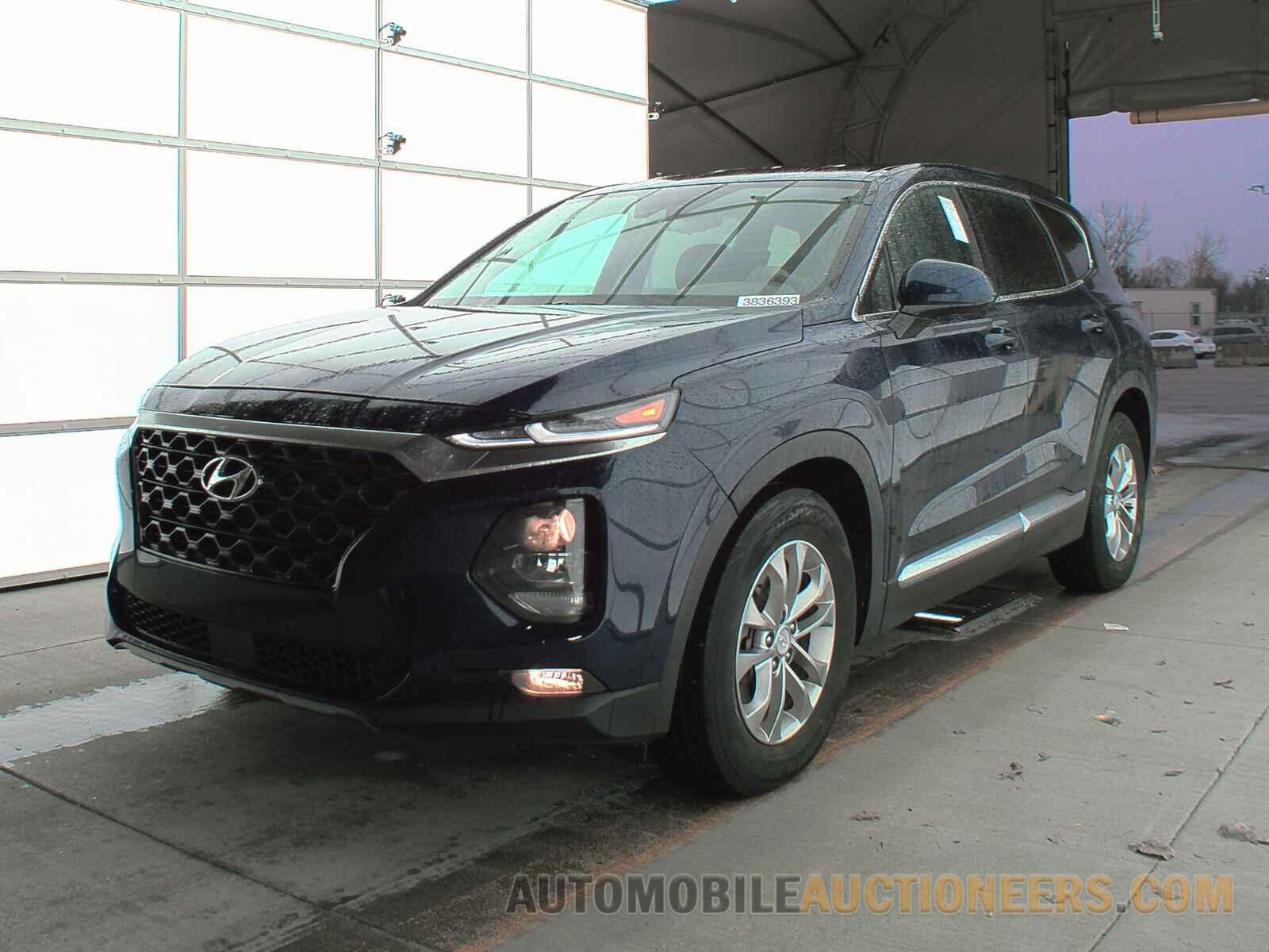 5NMS3CAD2LH299286 Hyundai Santa Fe 2020