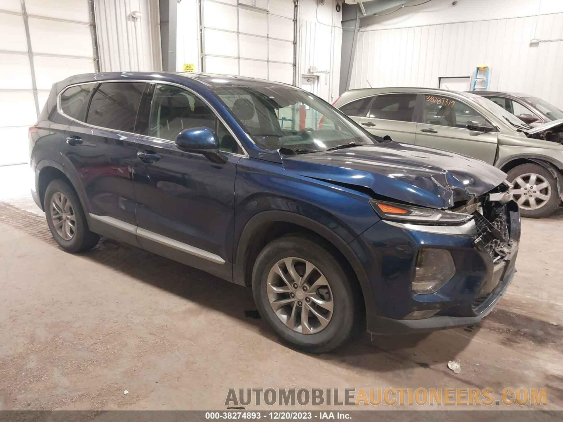 5NMS3CAD2LH306298 HYUNDAI SANTA FE 2020