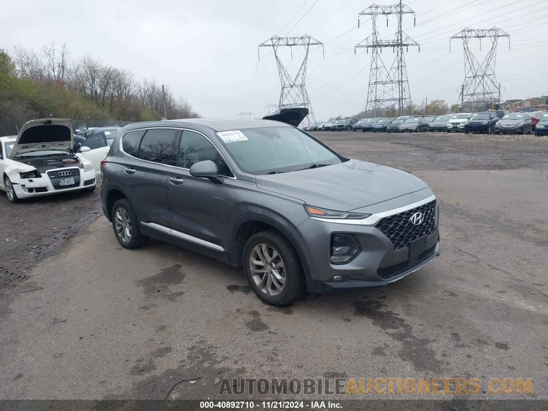 5NMS3CAD3KH003352 HYUNDAI SANTA FE 2019