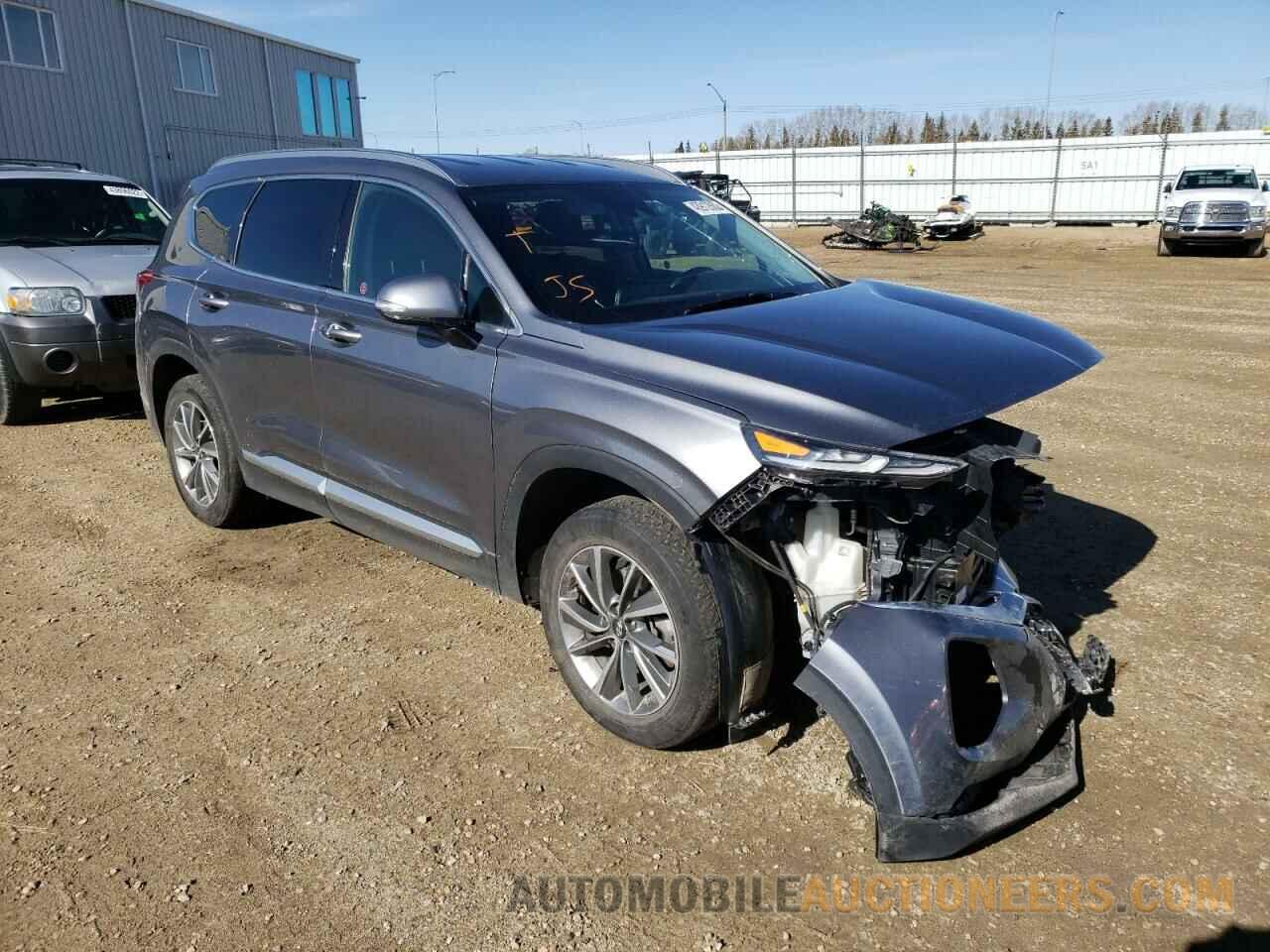 5NMS3CAD3KH007384 HYUNDAI SANTA FE 2019