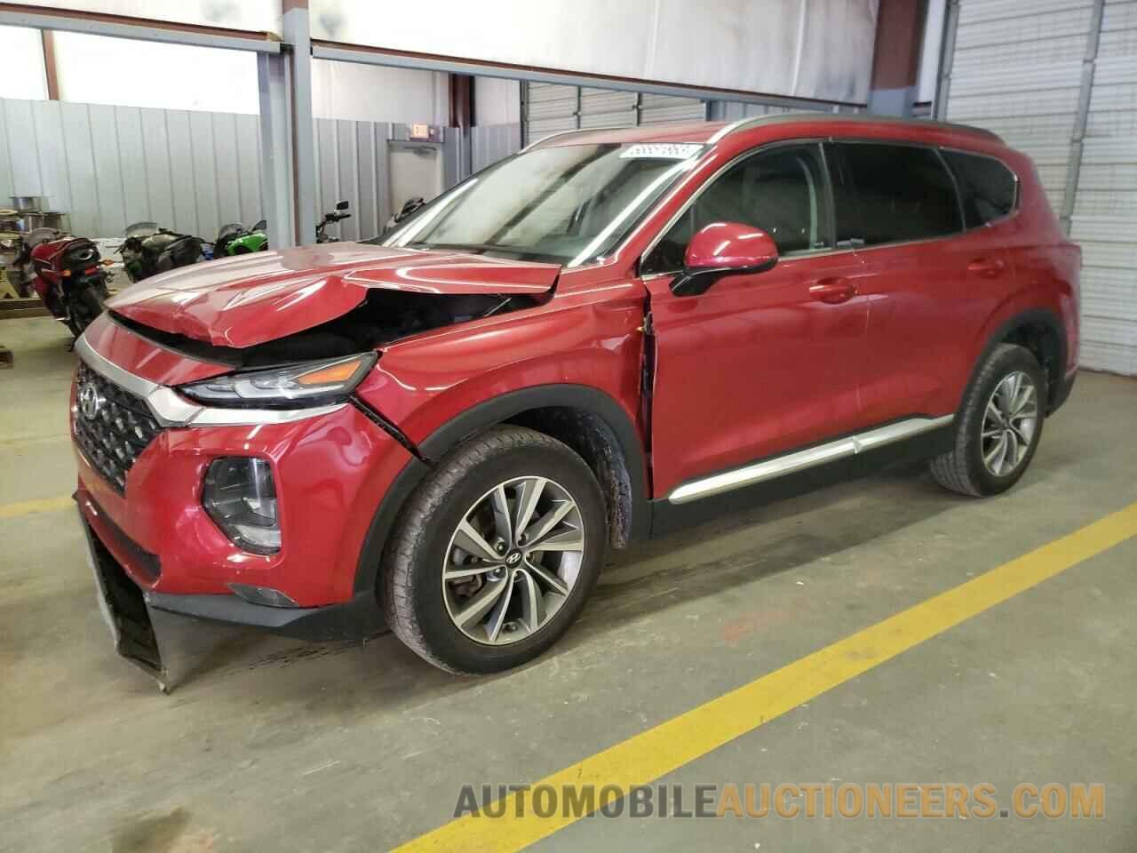 5NMS3CAD3KH012441 HYUNDAI SANTA FE 2019