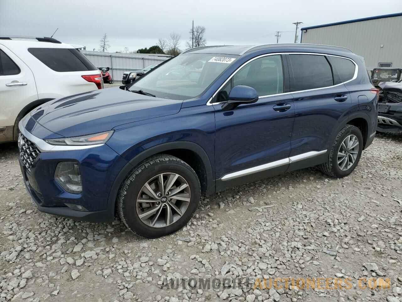 5NMS3CAD3KH062286 HYUNDAI SANTA FE 2019