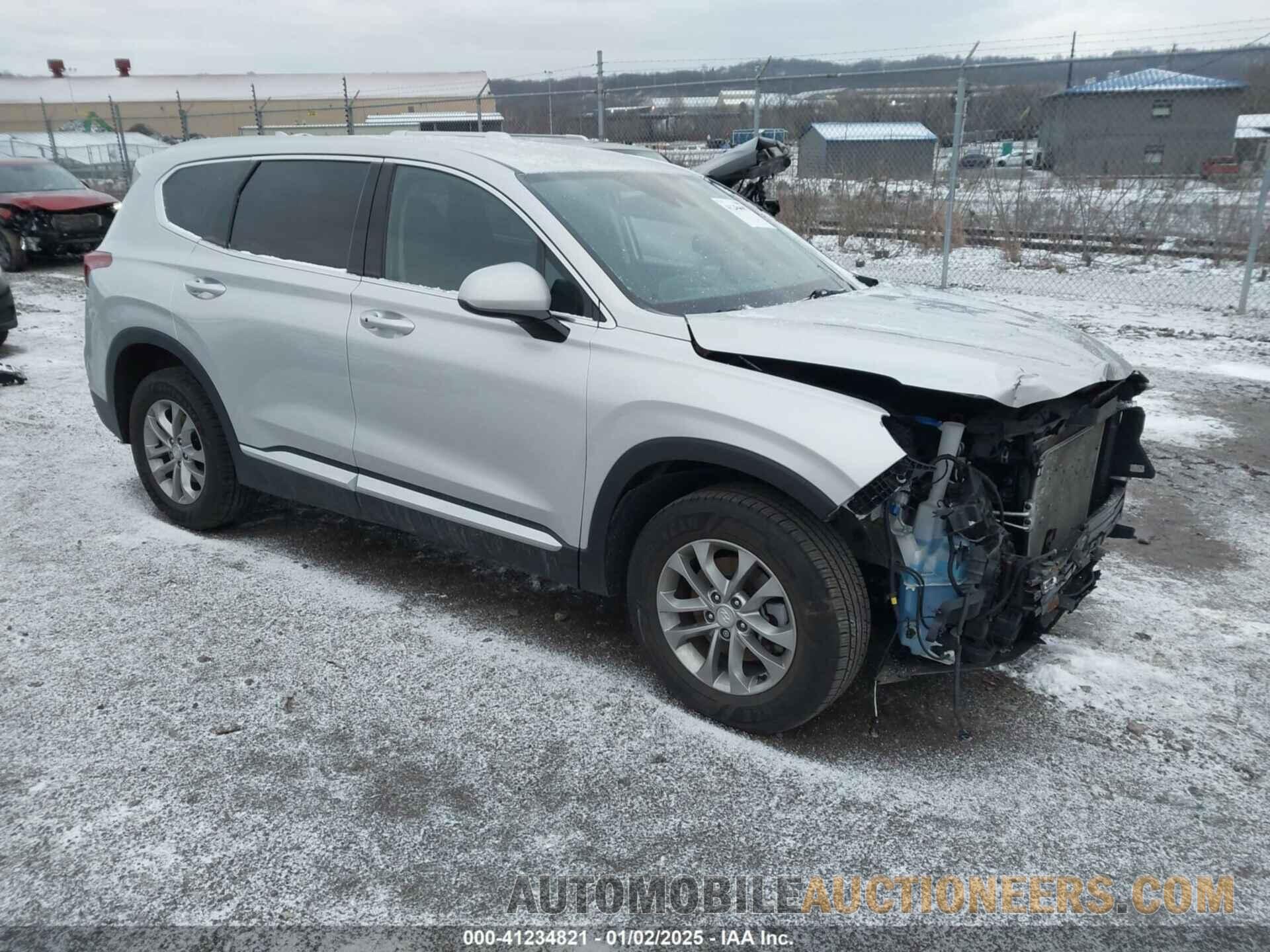 5NMS3CAD3KH086698 HYUNDAI SANTA FE 2019