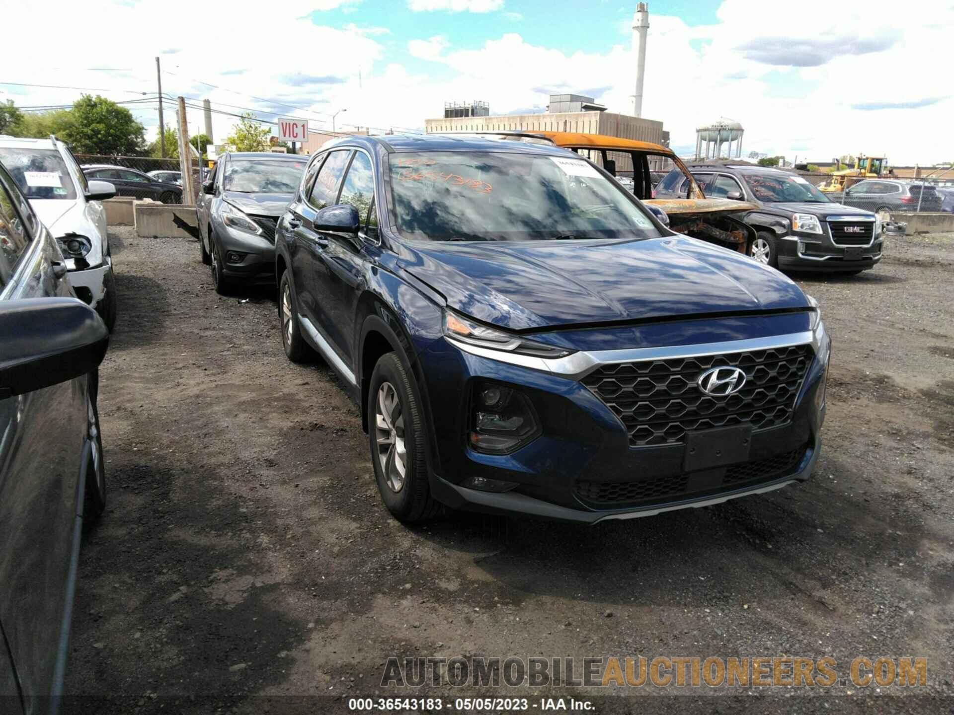 5NMS3CAD3KH118324 HYUNDAI SANTA FE 2019