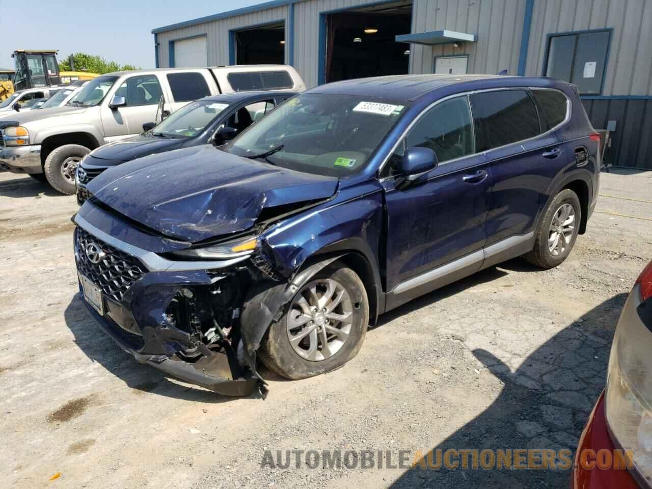 5NMS3CAD3LH138347 HYUNDAI SANTA FE 2020