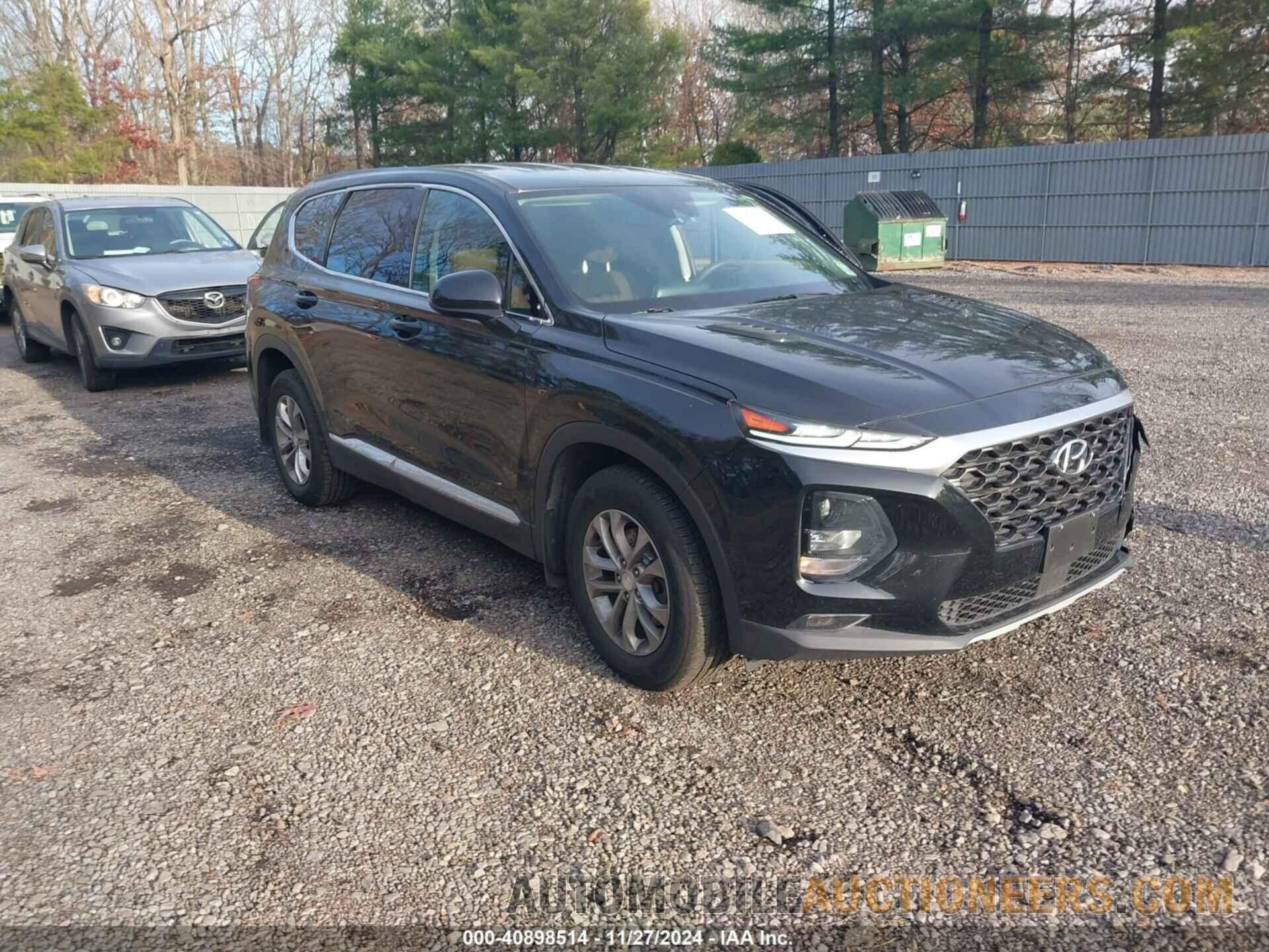 5NMS3CAD3LH176483 HYUNDAI SANTA FE 2020