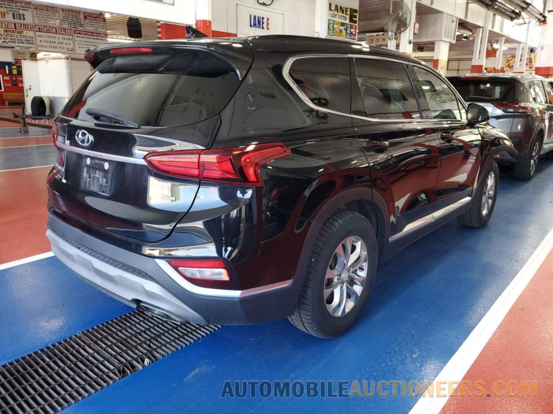 5NMS3CAD3LH189430 HYUNDAI SANTA FE 2020