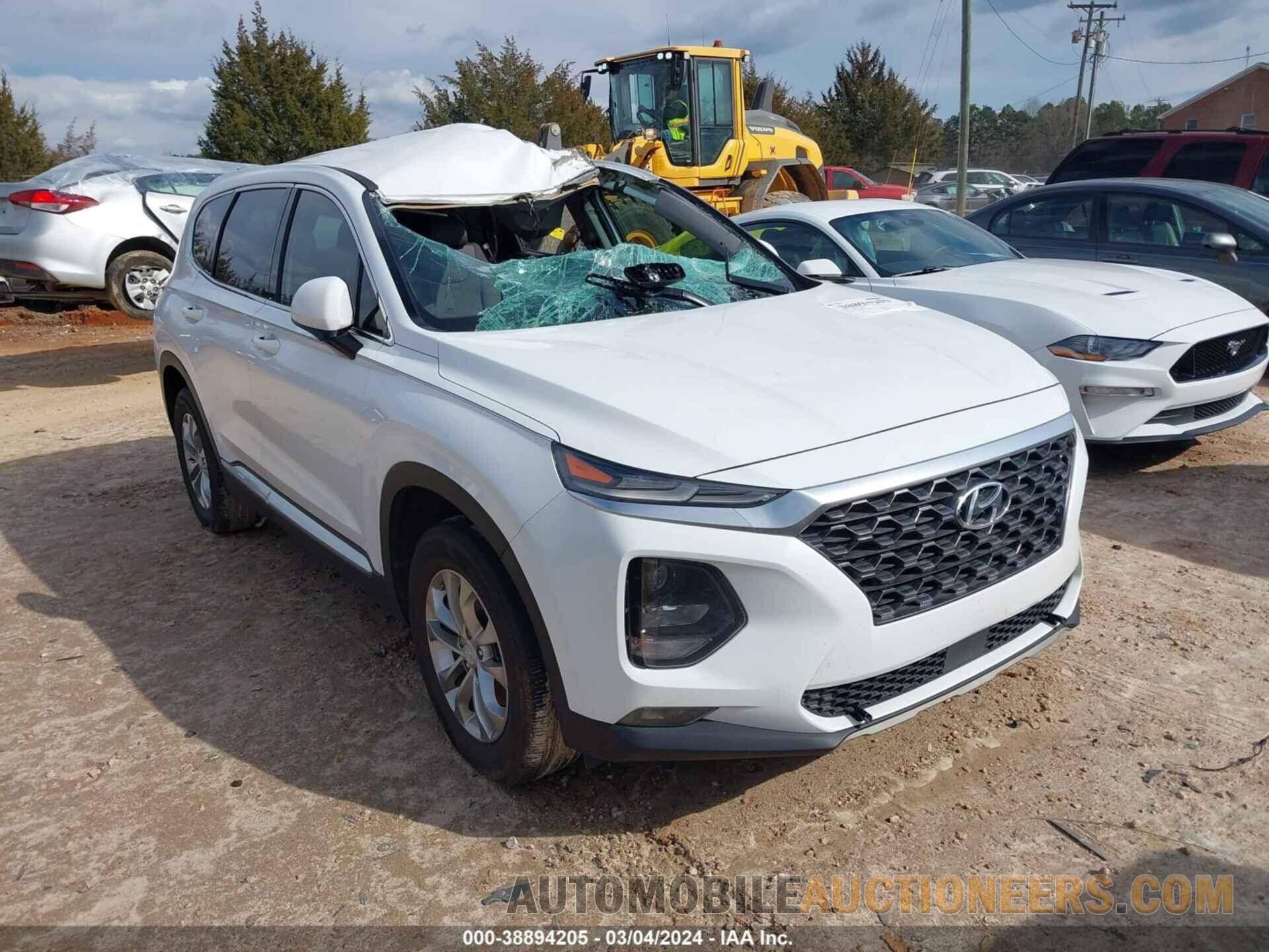 5NMS3CAD3LH191338 HYUNDAI SANTA FE 2020