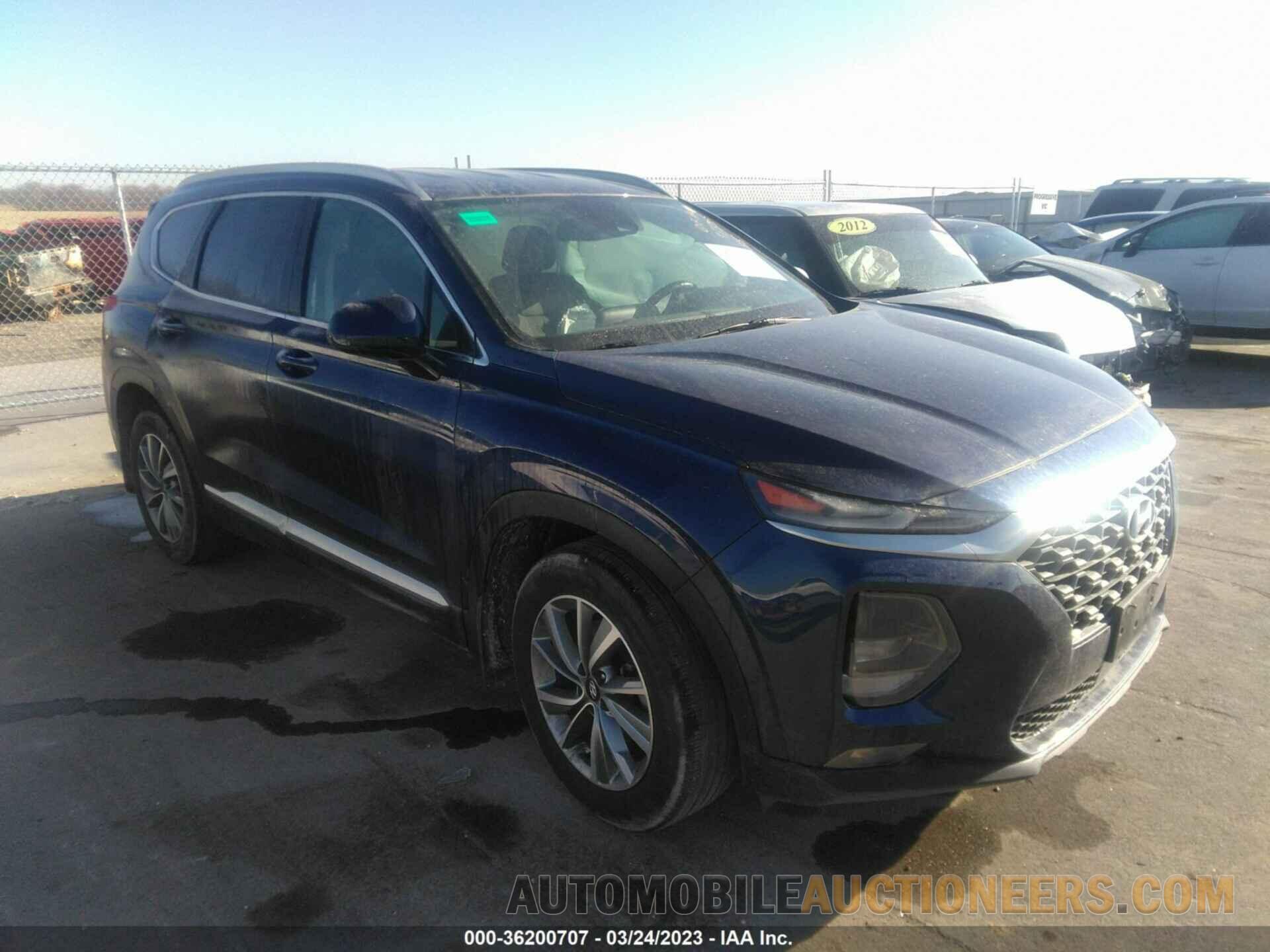 5NMS3CAD3LH193803 HYUNDAI SANTA FE 2020