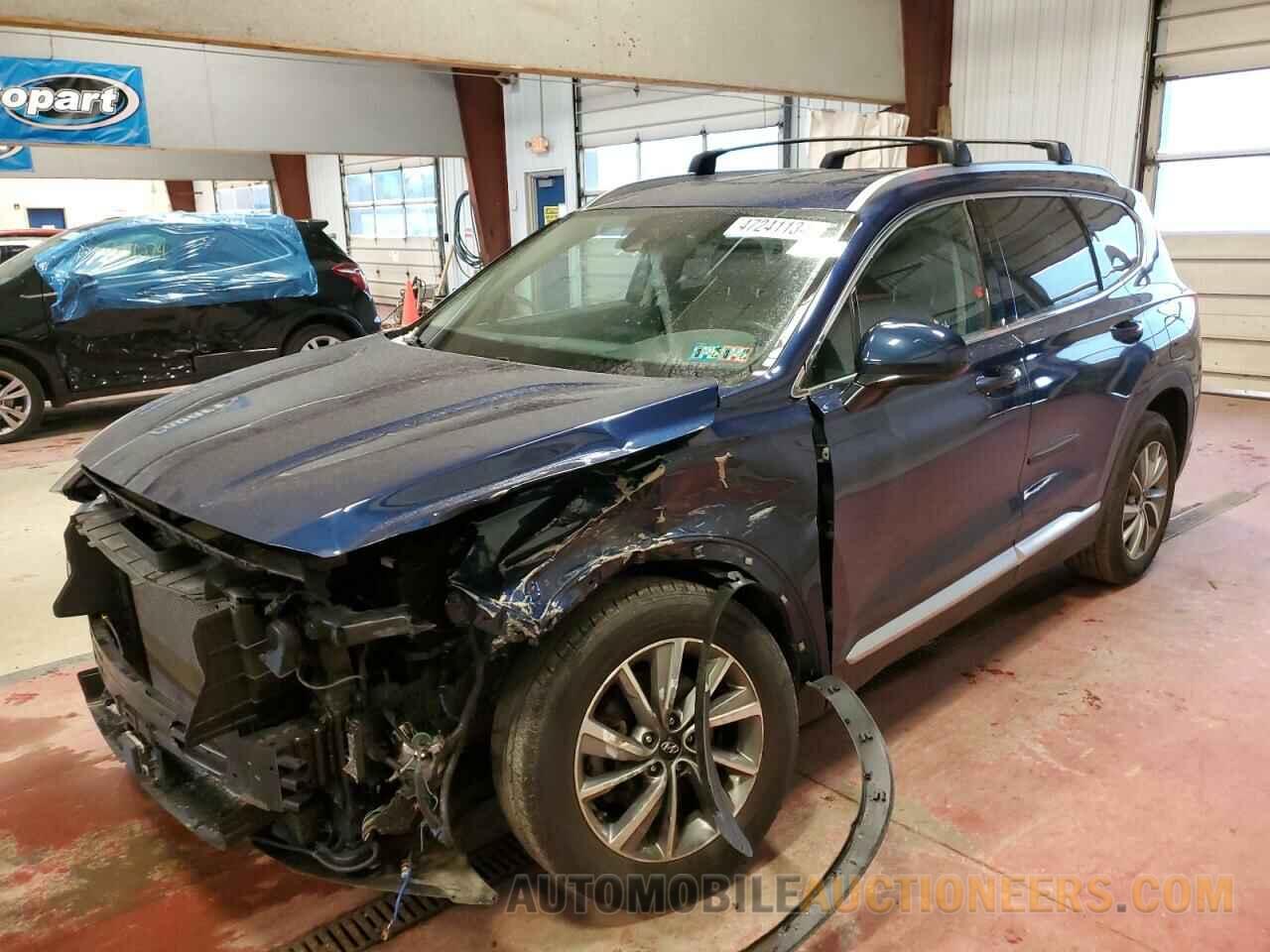 5NMS3CAD3LH196135 HYUNDAI SANTA FE 2020