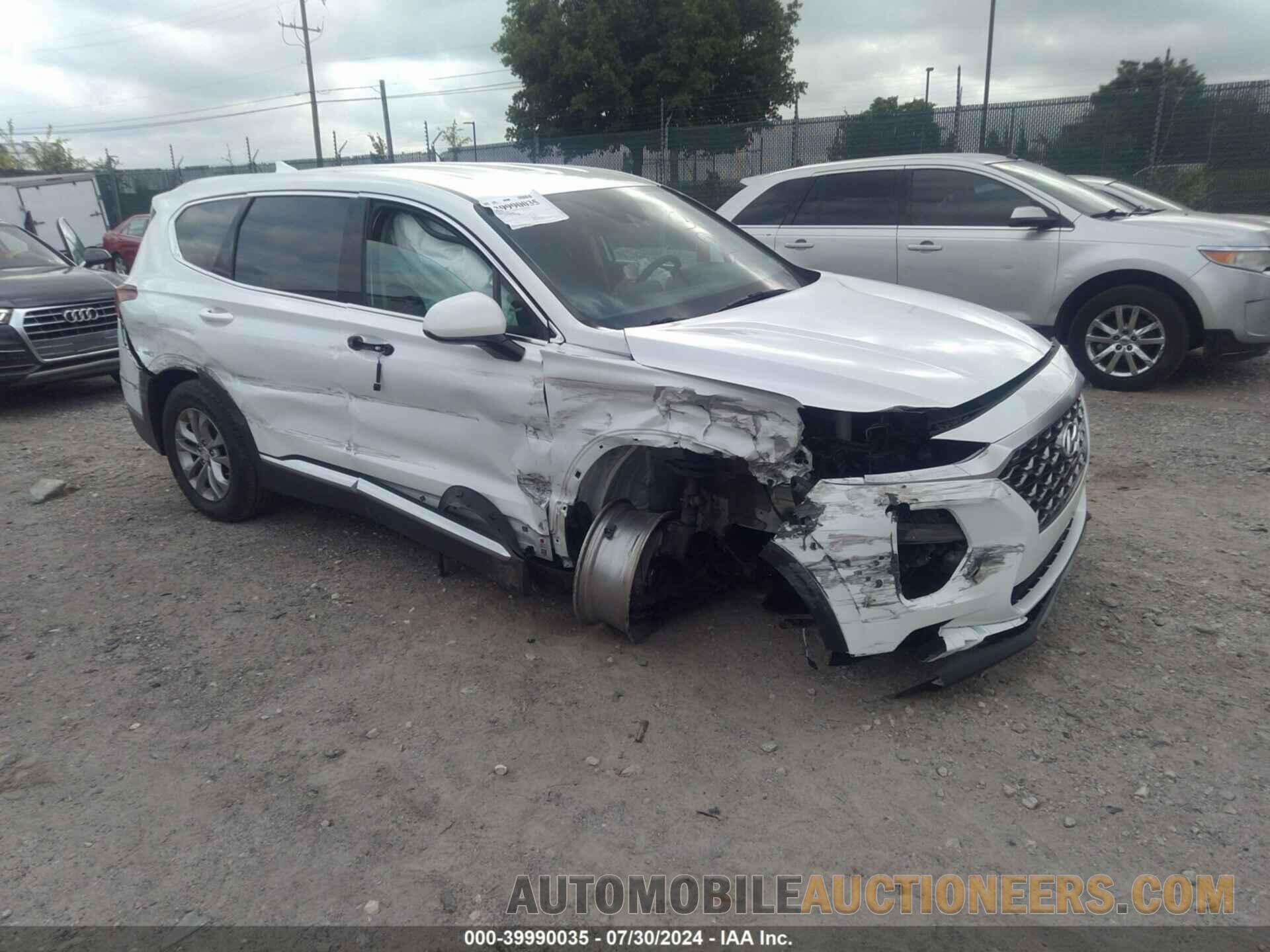 5NMS3CAD3LH202774 HYUNDAI SANTA FE 2020