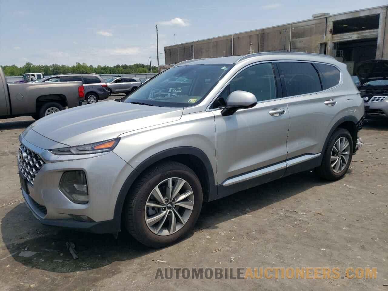 5NMS3CAD3LH202791 HYUNDAI SANTA FE 2020