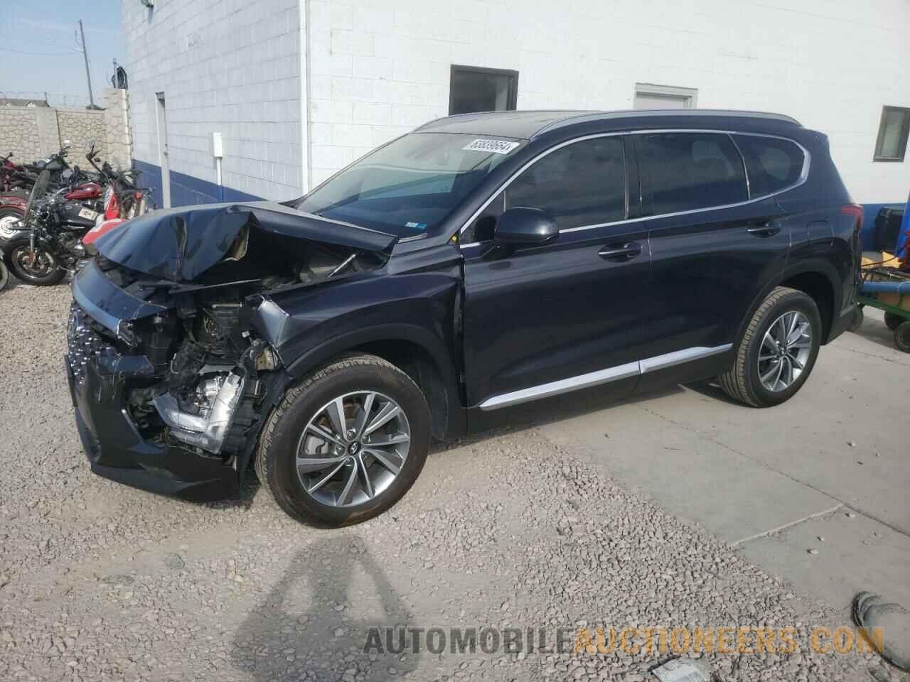 5NMS3CAD3LH205609 HYUNDAI SANTA FE 2020