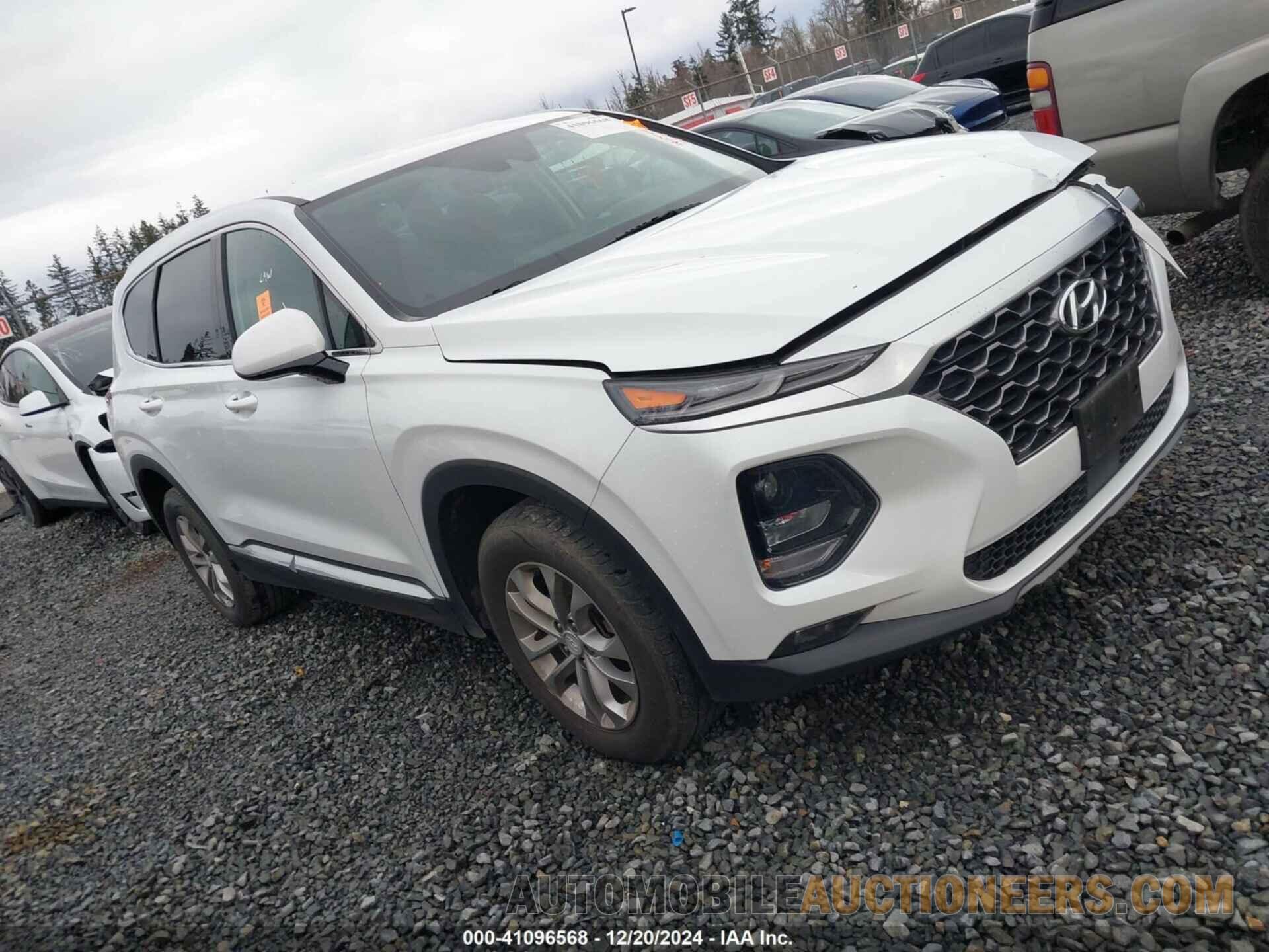 5NMS3CAD3LH205707 HYUNDAI SANTA FE 2020