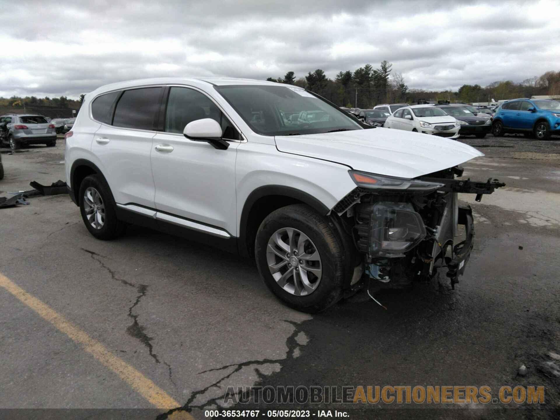 5NMS3CAD3LH206887 HYUNDAI SANTA FE 2020