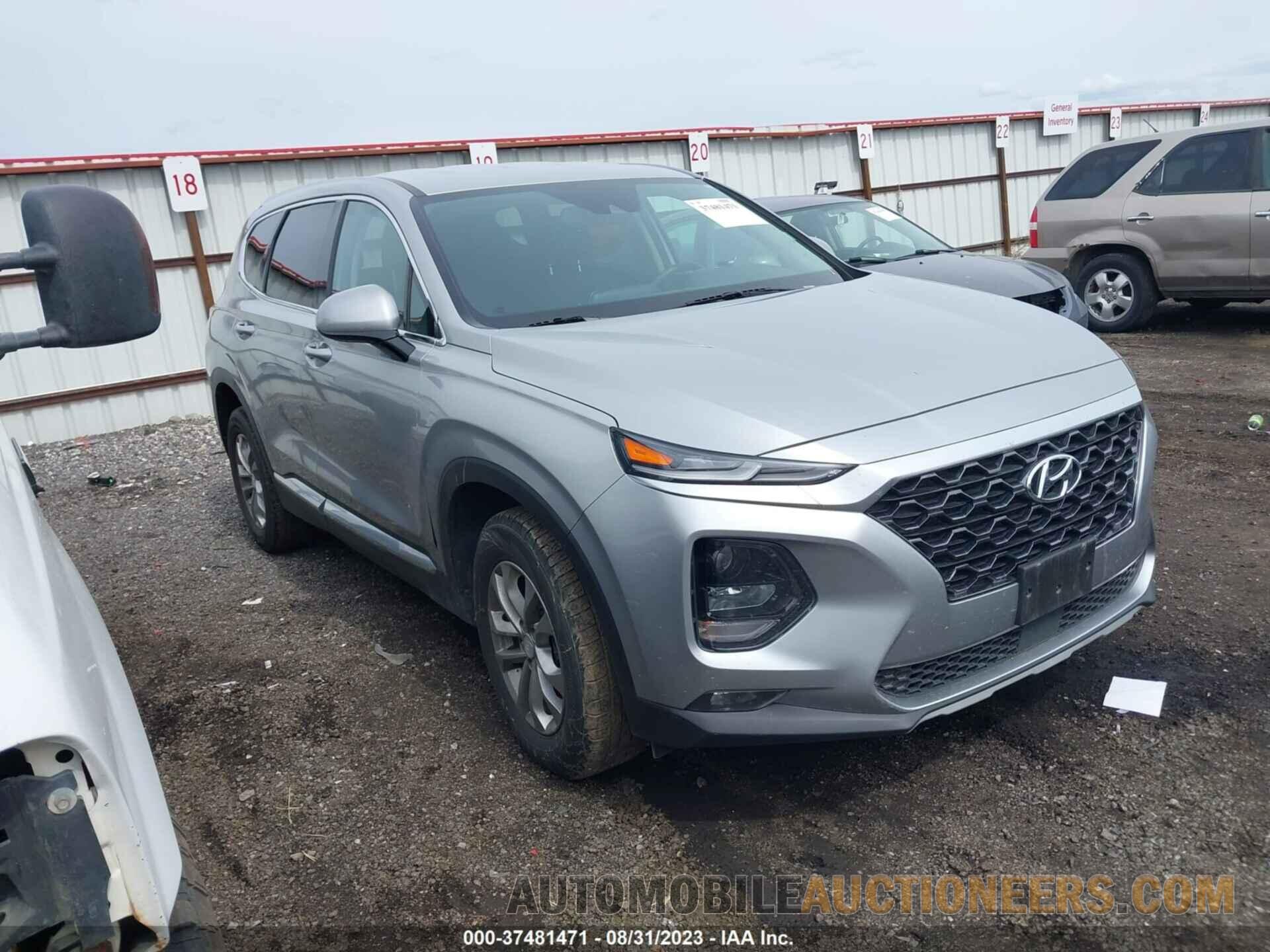 5NMS3CAD3LH216531 HYUNDAI SANTA FE 2020