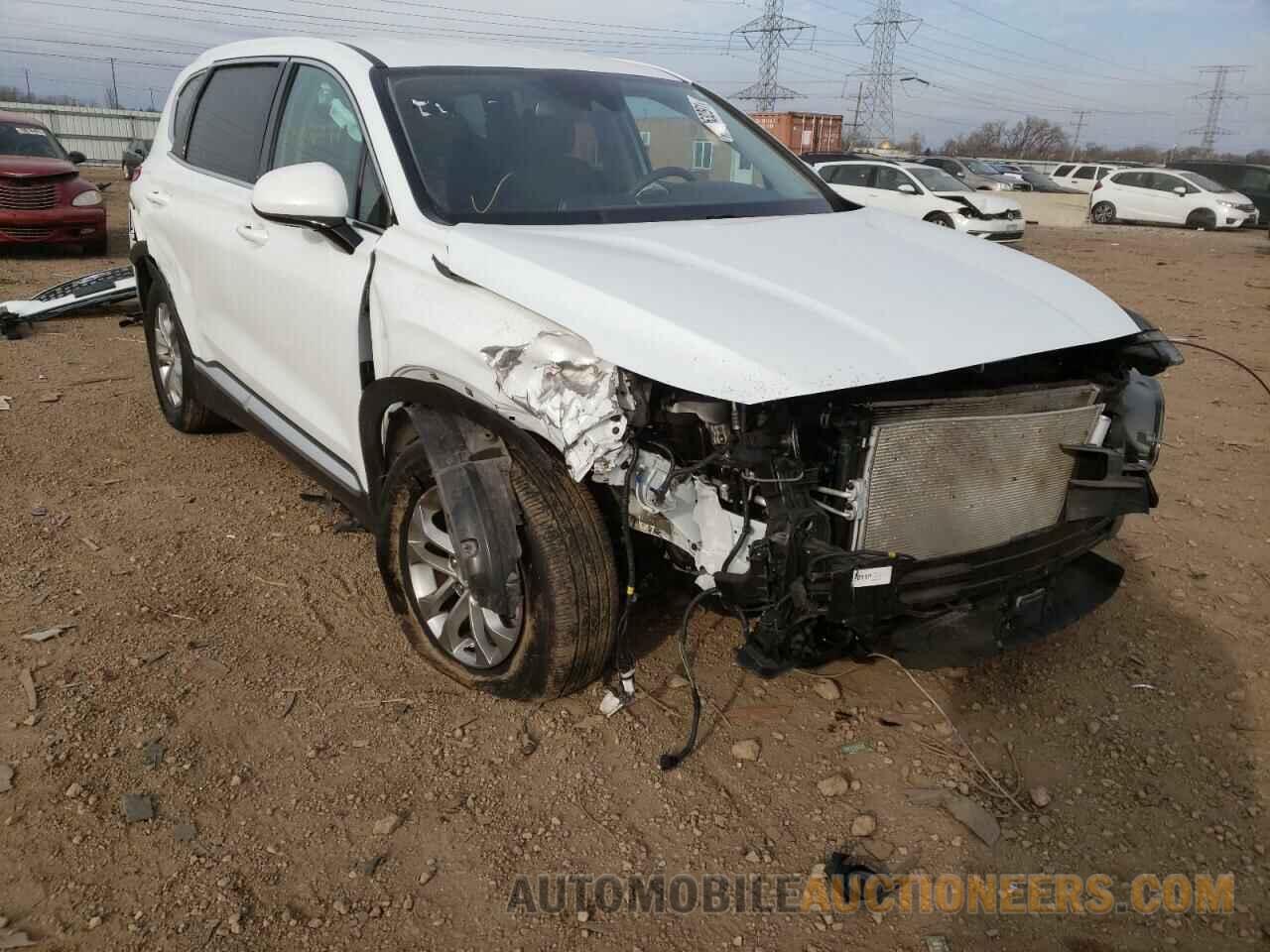 5NMS3CAD3LH239128 HYUNDAI SANTA FE 2020