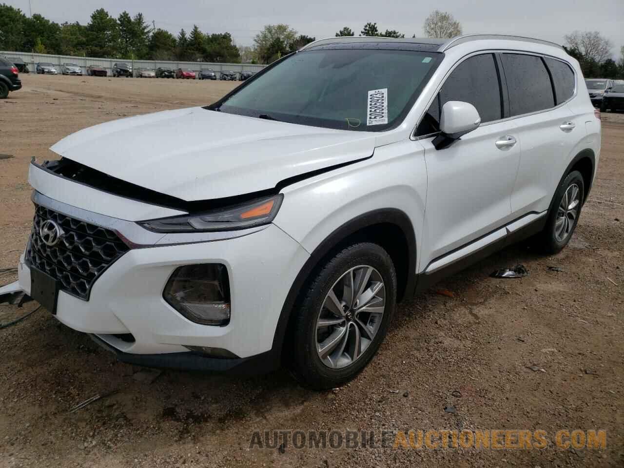 5NMS3CAD3LH243602 HYUNDAI SANTA FE 2020