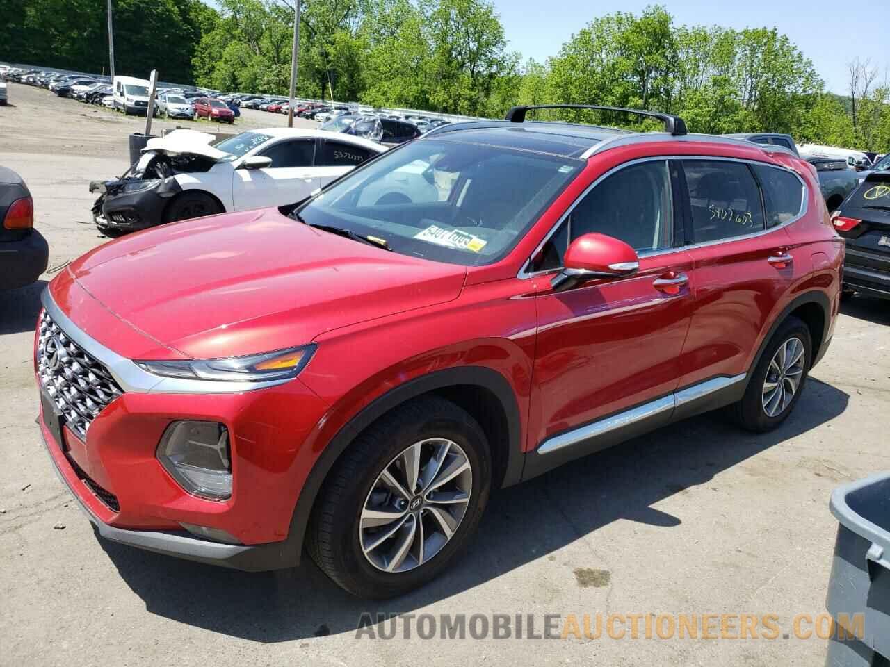 5NMS3CAD3LH247083 HYUNDAI SANTA FE 2020