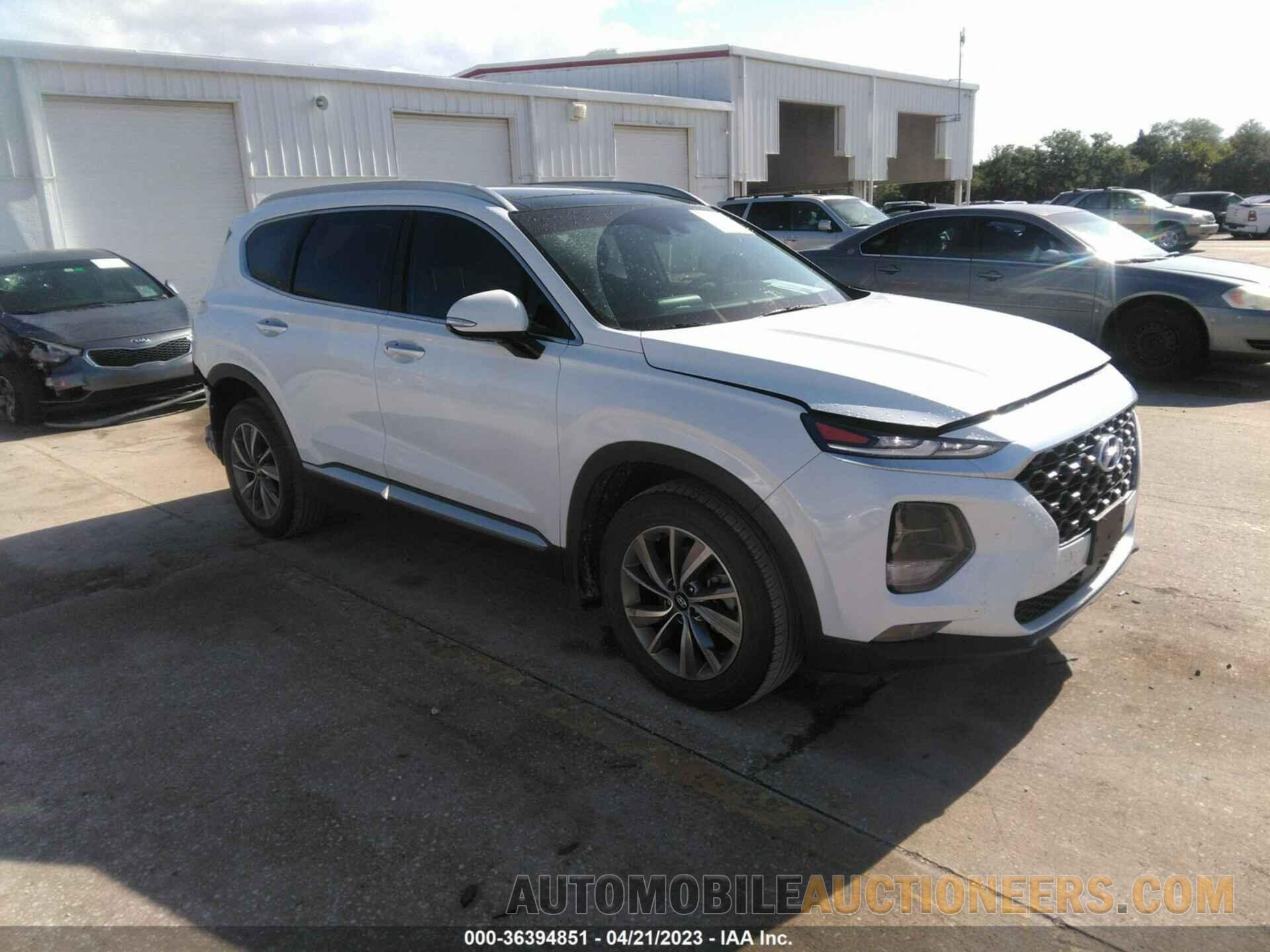 5NMS3CAD3LH261288 HYUNDAI SANTA FE 2020