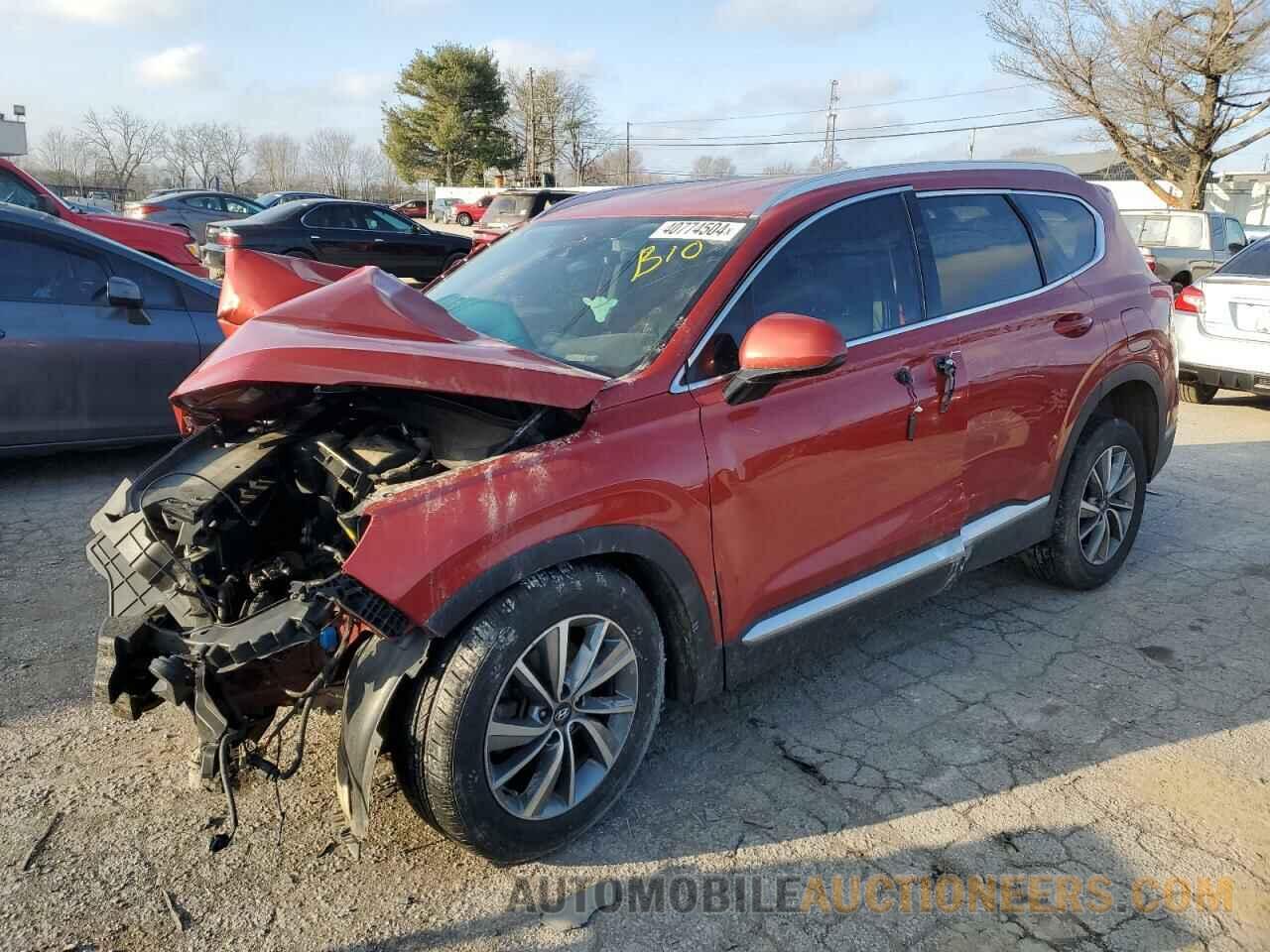 5NMS3CAD3LH261291 HYUNDAI SANTA FE 2020