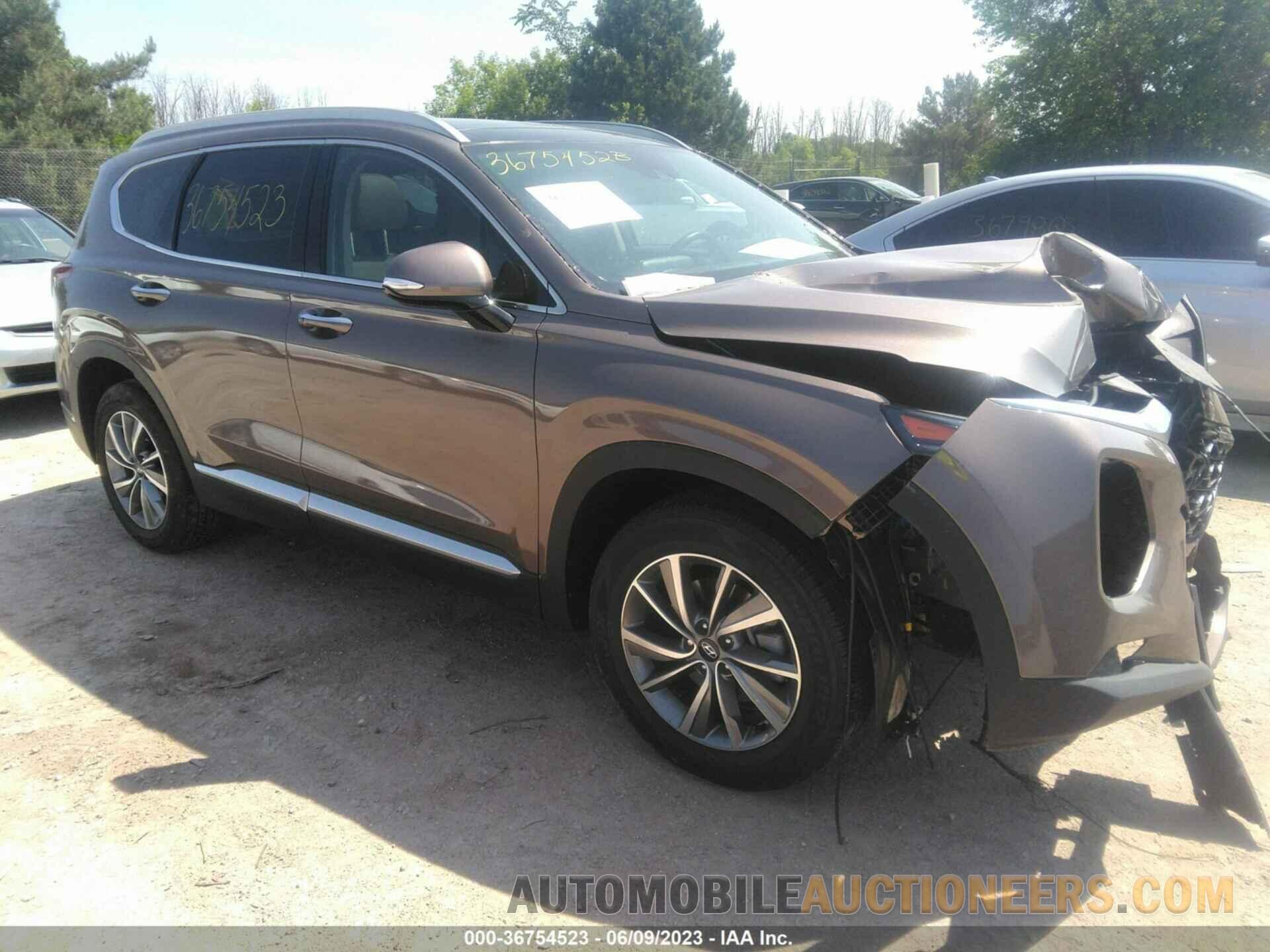 5NMS3CAD3LH269343 HYUNDAI SANTA FE 2020