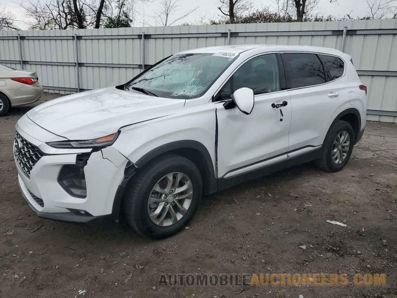 5NMS3CAD3LH283694 HYUNDAI SANTA FE 2020