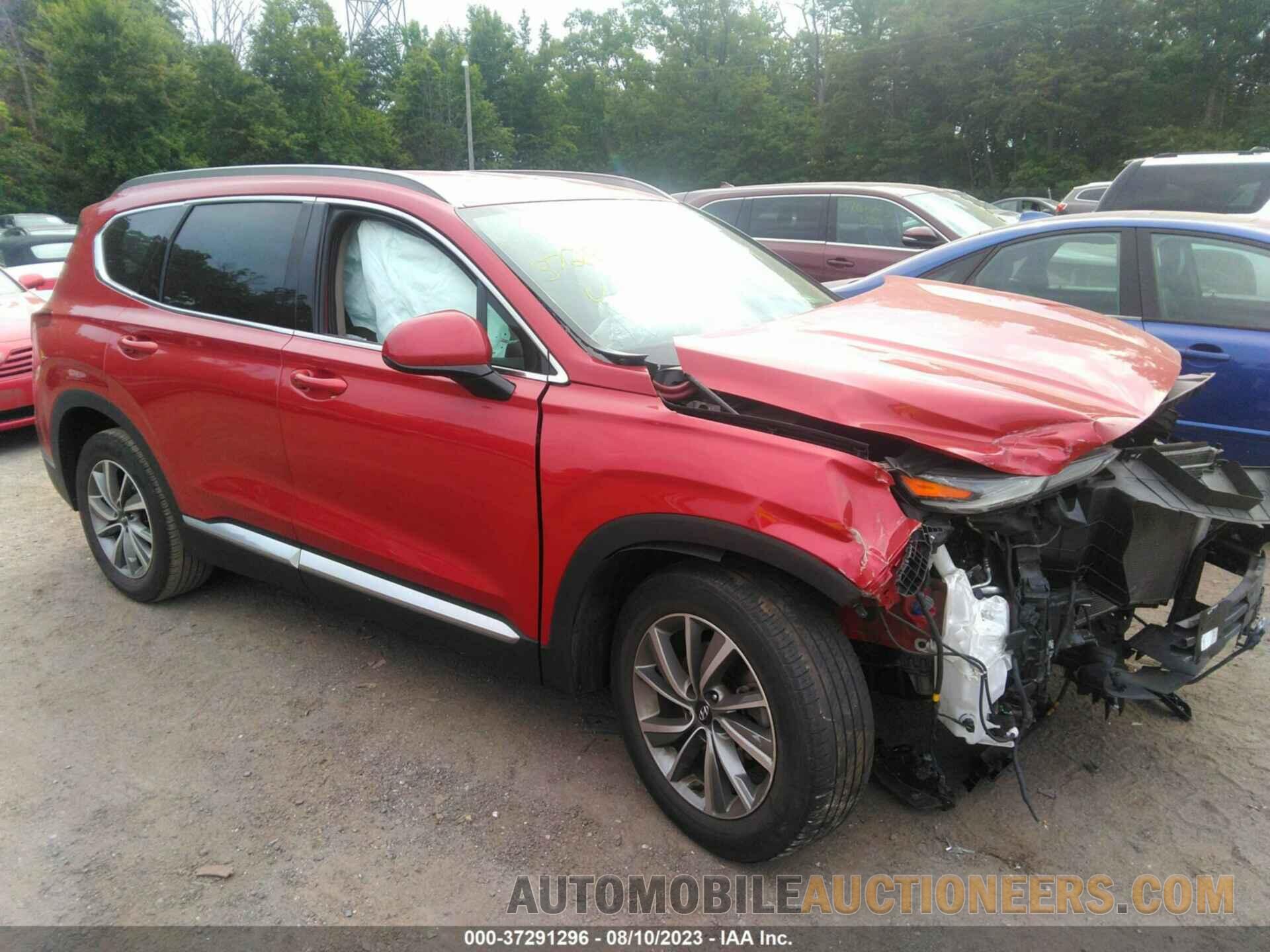 5NMS3CAD4KH011136 HYUNDAI SANTA FE 2019