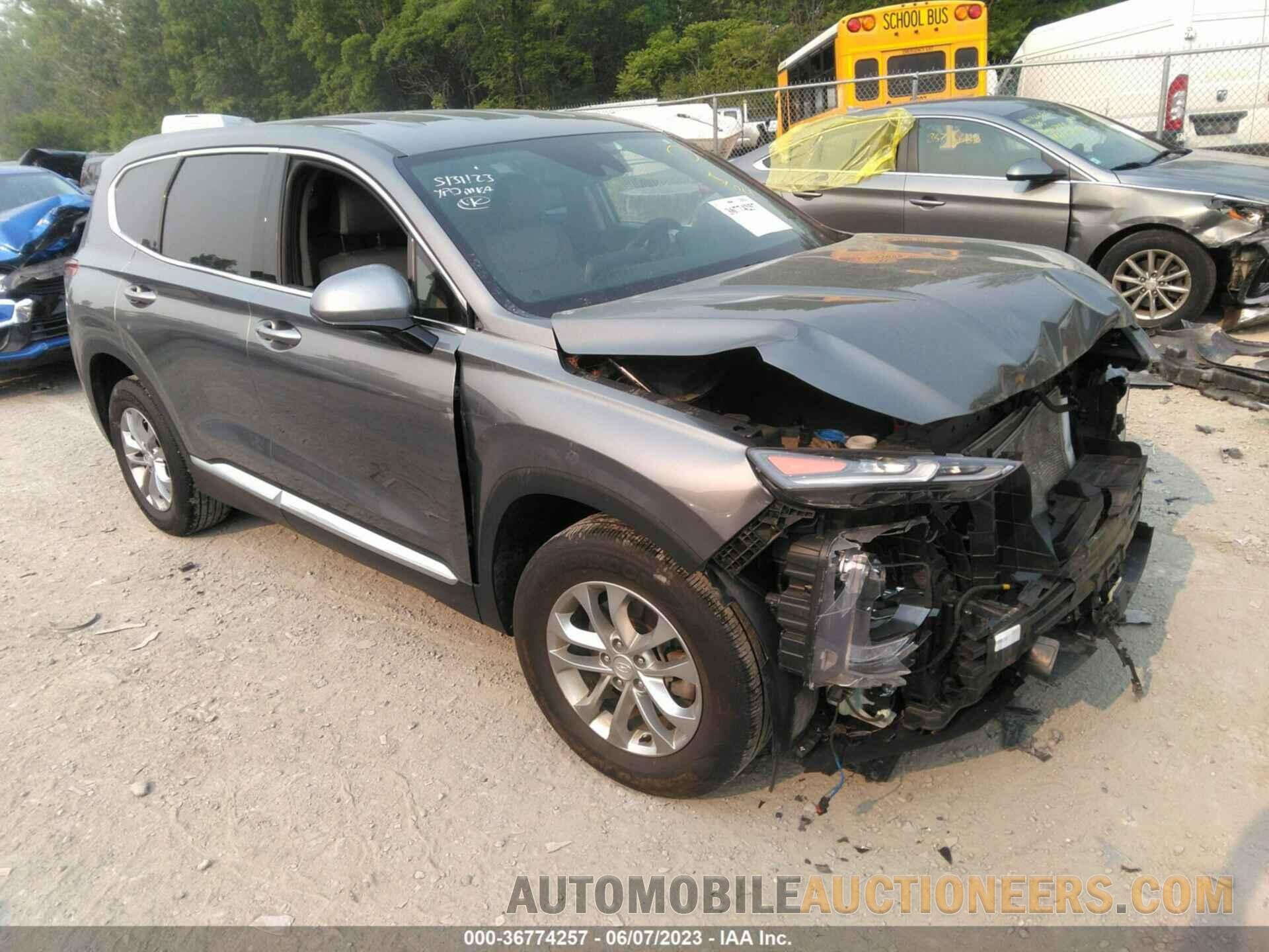 5NMS3CAD4KH035565 HYUNDAI SANTA FE 2019